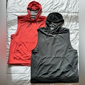 2 - Nike DriFt 🔥 Sleeveless Hoodie Sweatshirts 🔥